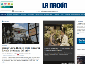 La Nación - home page