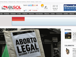 El Sol - home page