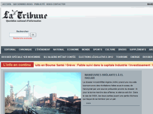 La Tribune - home page