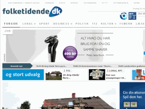 Lolland-Falsters Folketidende - home page