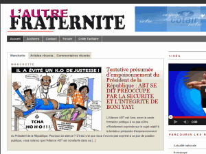 L'Autre Fraternité - home page