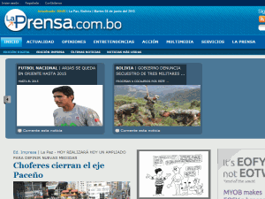 La Prensa - home page