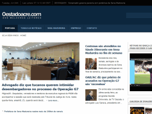 O Estado do Acre - home page