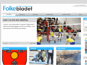 Folkebladet - home page