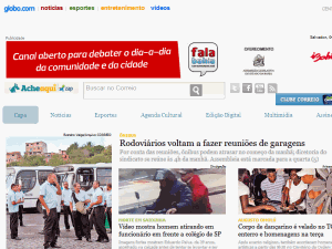 Correio da Bahia - home page