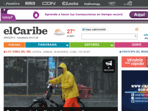 El Caribe - home page