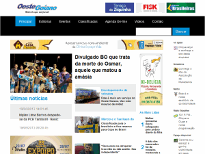 Oeste Goiano - home page