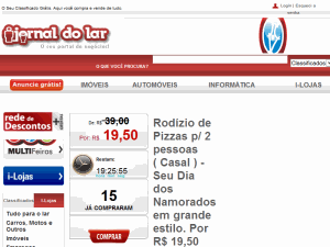 Jornal do Lar - home page