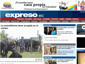 Expreso - home page