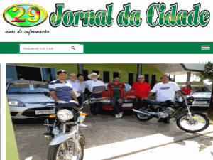 Jornal da Cidade - home page