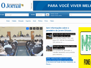 O Jornal - home page