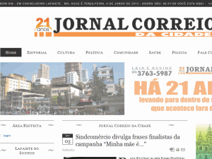 Correio da Cidade - home page