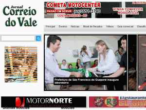 Correio do Vale - home page