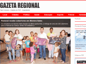 Gazeta Regional - home page