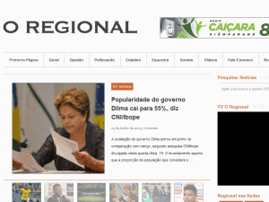 O Regional - home page