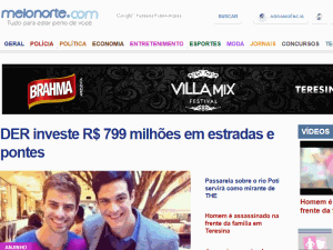 Meio Norte - home page