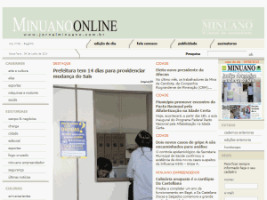 Minuano - home page