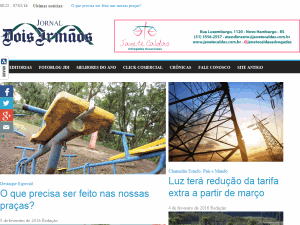 Jornal Dois Irmãos - home page