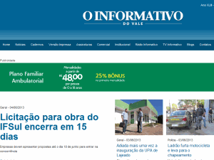 O Informativo do Vale - home page