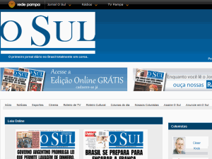 O Sul - home page