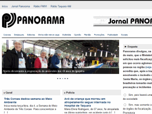 Panorama - home page