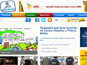 A Tribuna - home page