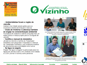 O Vizinho - home page