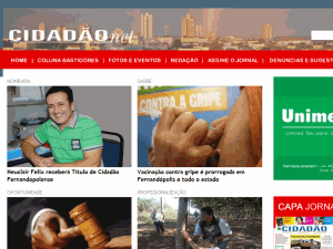 Cidadão - home page