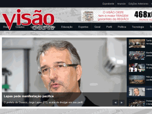 Visão Oeste - home page