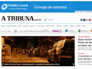 A Tribuna - home page