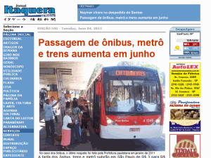 Itaquera em Notícias - home page