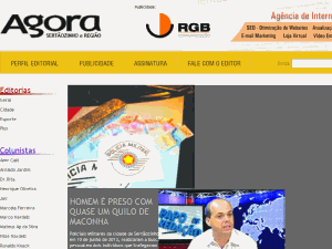 Agora - home page