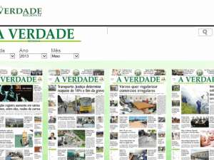 A Verdade Regional - home page