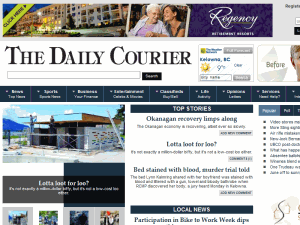 The Daily Courier - home page