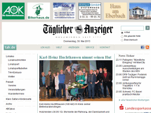 Täglicher Anzeiger - home page