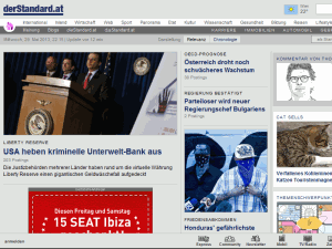 Der Standard - home page