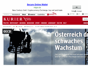 Kurier - home page