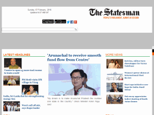 The Statesman - home page