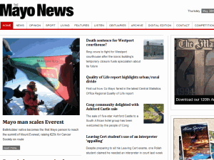 The Mayo News - home page