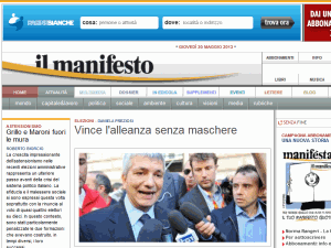 Il Manifesto - home page