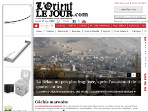 L'Orient-Le Jour - home page