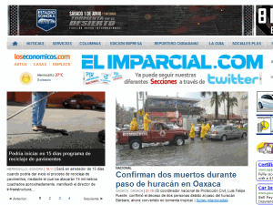 El Imparcial - home page