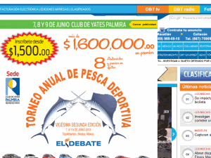 El Debate - home page